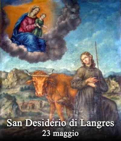 San Desiderio di Langres (o da Genova)