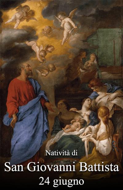 Natività di San  Giovanni Battista