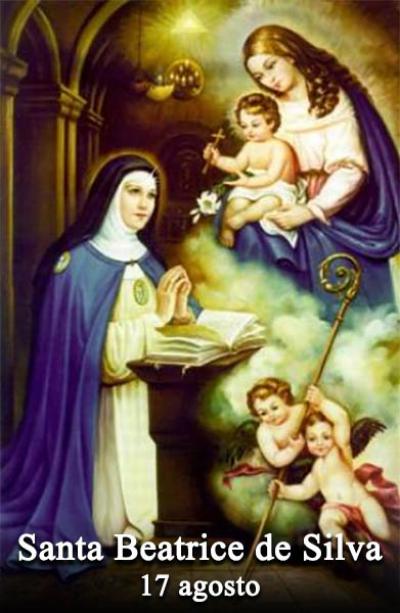 Santa Beatrice de Silva Meneses