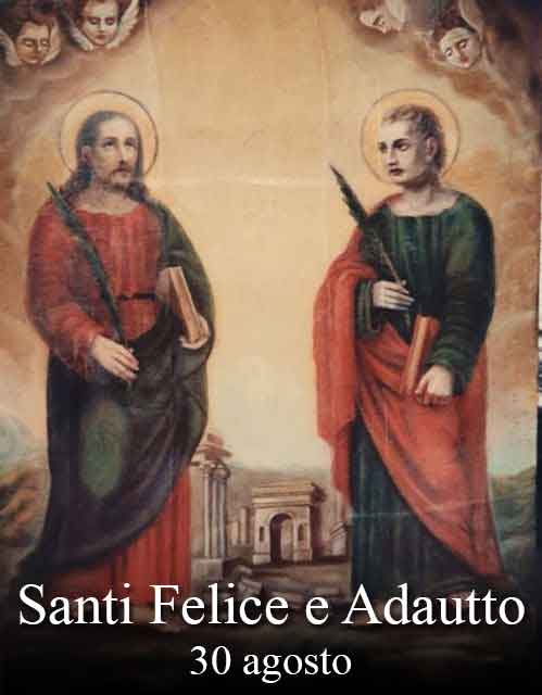 Santi Felice e Adautto