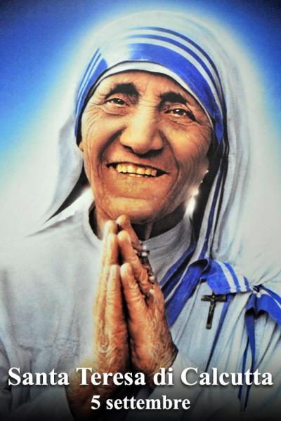 Santa Teresa di Calcutta (Agnes Gonxha Bojaxiu)
