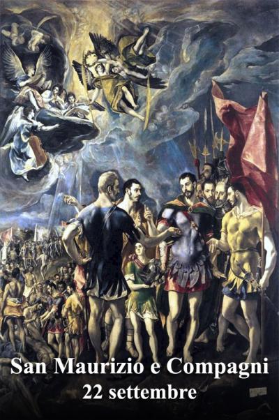 San Maurizio, Candido, Essuperio, Vittore e compagni
