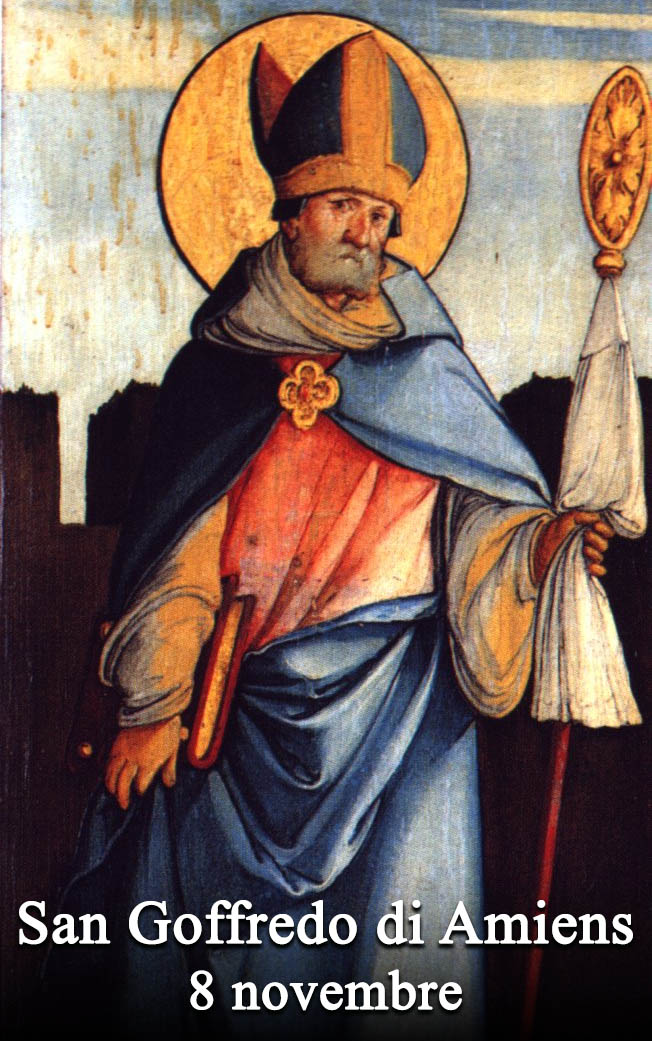 San Goffredo di Amiens