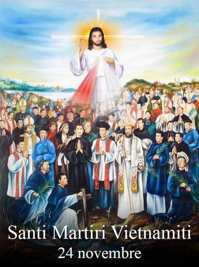 Santi Martiri Vietnamiti (Andrea Dung Lac e 116 compagni)