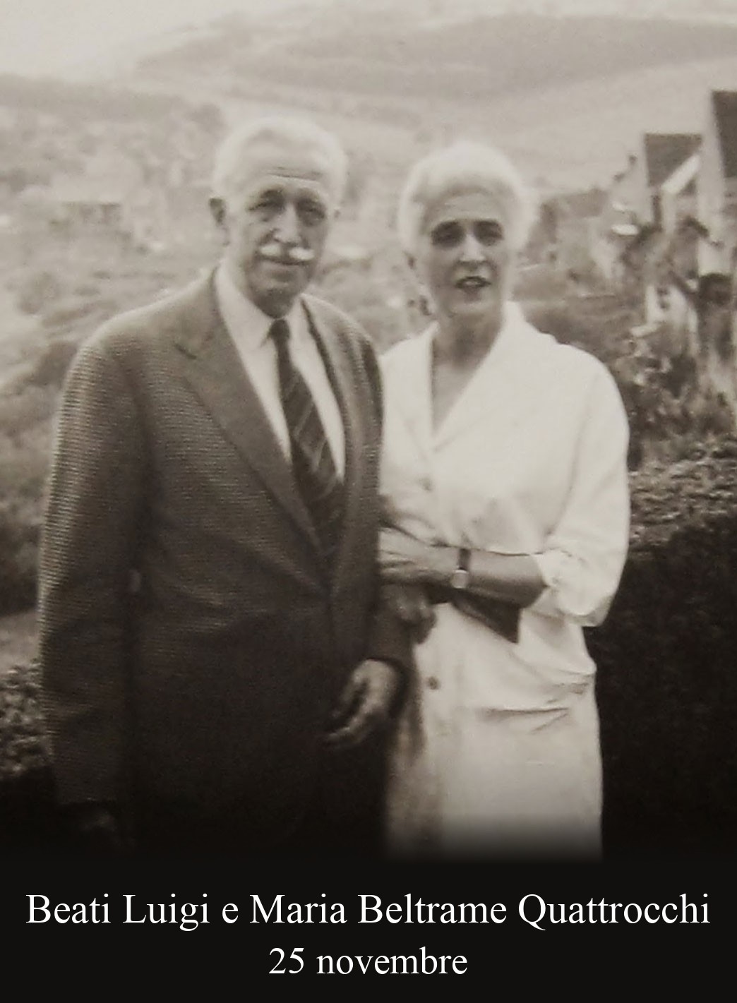 Beati Luigi e Maria Beltrame Quattrocchi