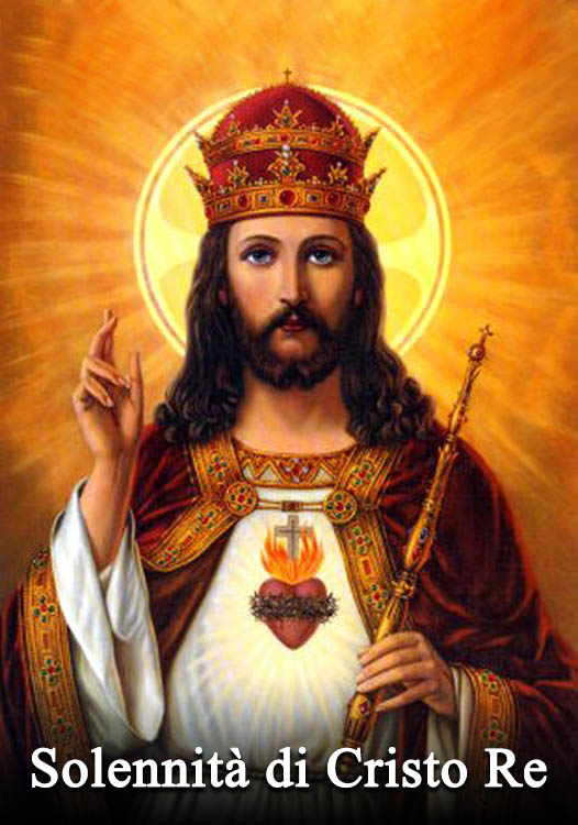 Nostro Signore Gesù Cristo Re dell'Universo