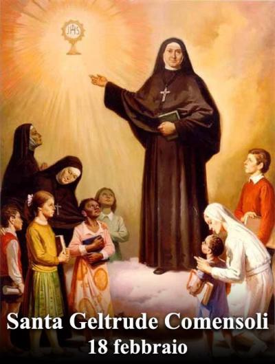 Santa Geltrude (Caterina) Comensoli